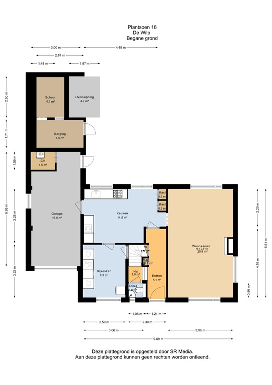 mediumsize floorplan